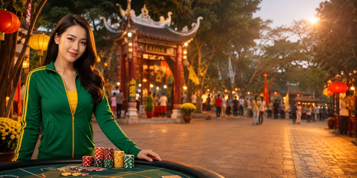 Người chơi tại Hà Nội nhận khuyến mãi hoàn tiền trong dịp lễ hội