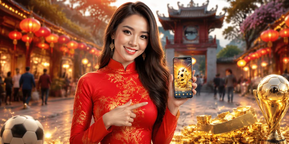 Người hâm mộ tại Hà Nội đặt cược bóng đá trong dịp Tết truyền thống