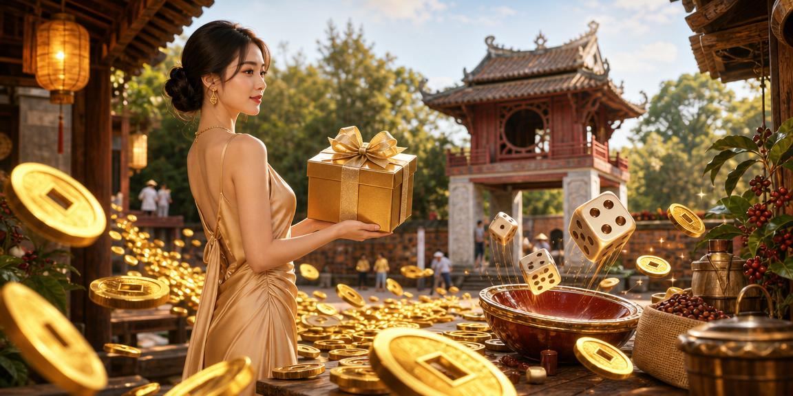 Trò chơi tài xỉu xúc xắc tại quán cà phê Hà Nội