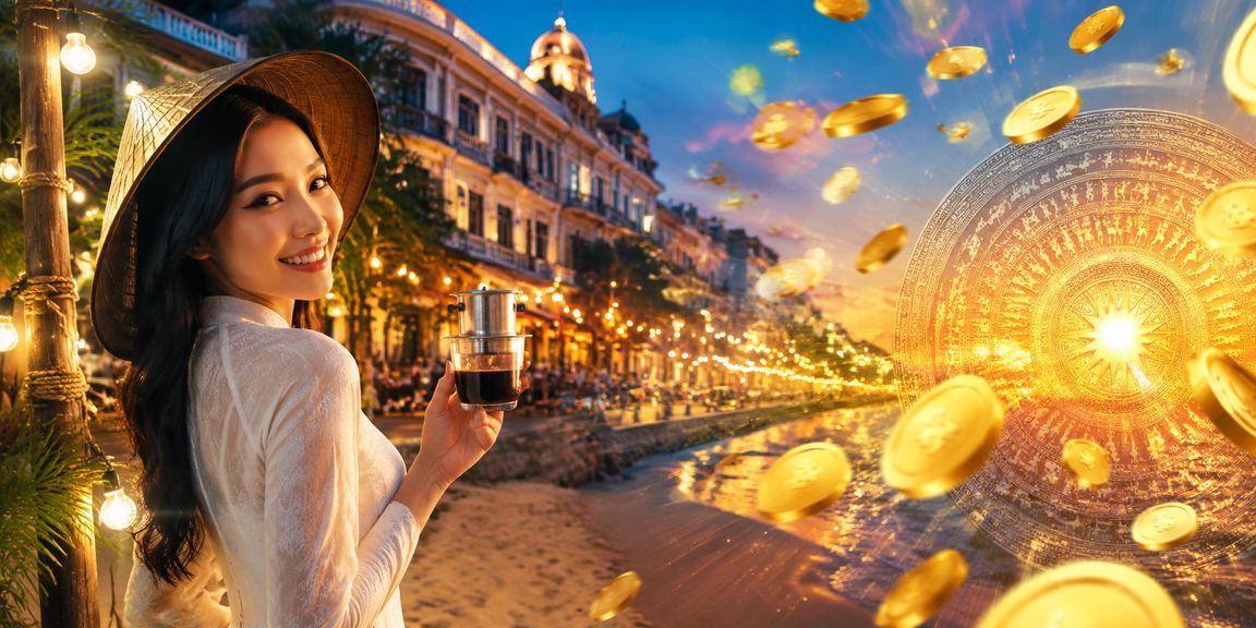 Giao diện casino trực tuyến Việt Nam với màn hình bảo mật và kết quả game